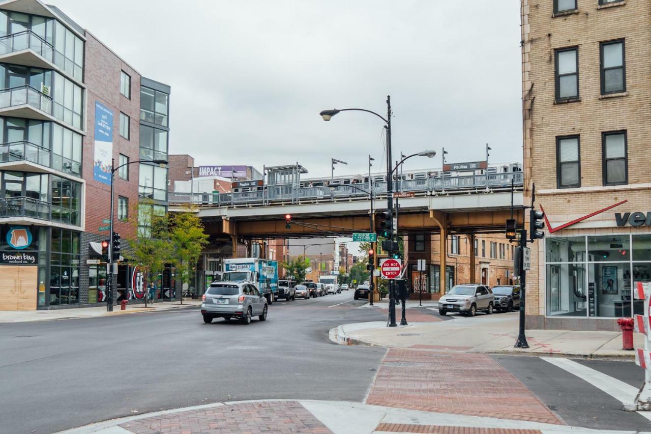 1Br Modern Apt In The Heart Of The City - Marshfield G Chicago Exterior foto