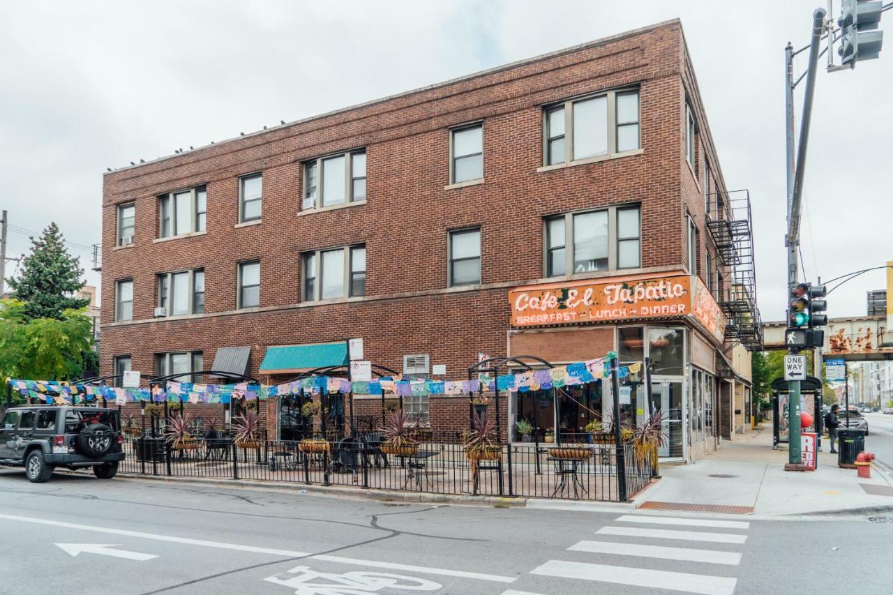 1Br Modern Apt In The Heart Of The City - Marshfield G Chicago Exterior foto