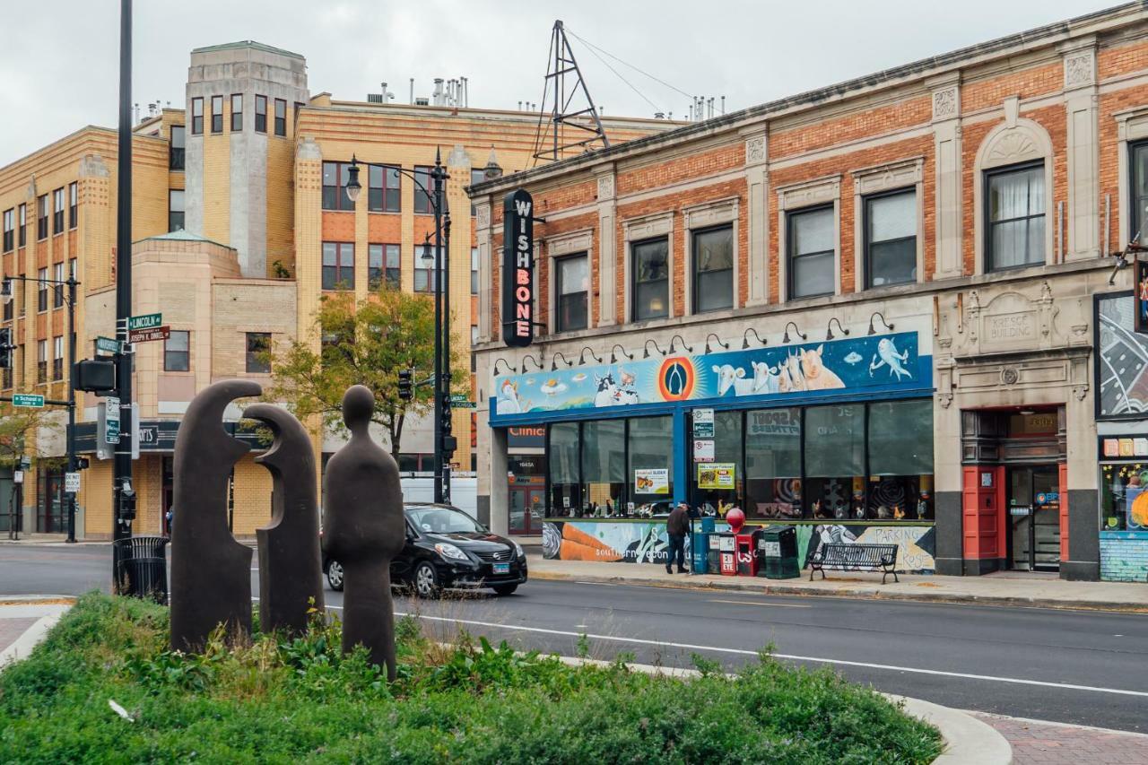 1Br Modern Apt In The Heart Of The City - Marshfield G Chicago Exterior foto