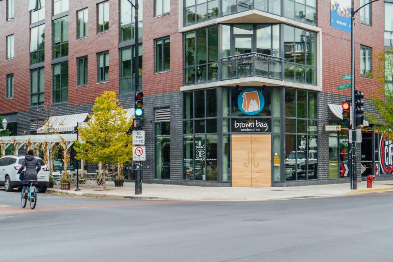 1Br Modern Apt In The Heart Of The City - Marshfield G Chicago Exterior foto