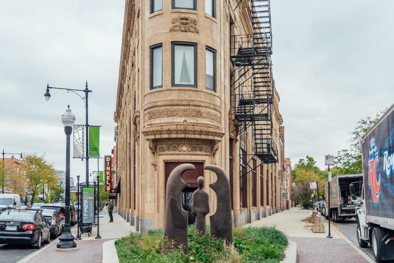 1Br Modern Apt In The Heart Of The City - Marshfield G Chicago Exterior foto